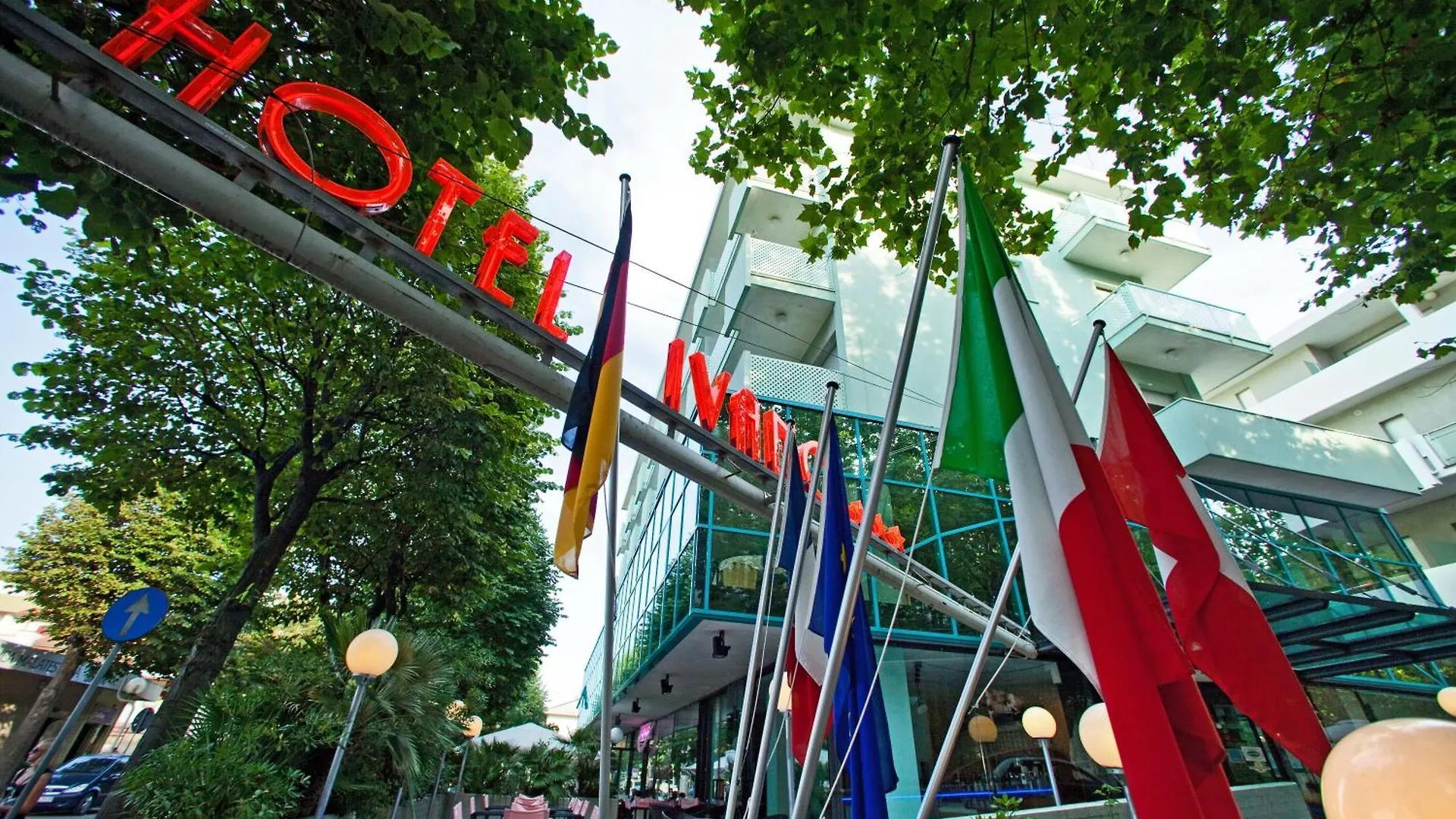 Hotel Ivano Rimini Italy